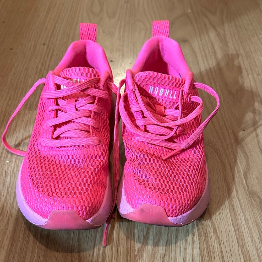 NOBULL Women's Bright Pink Athletic Shoes